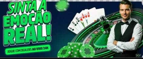 Cassino ao vivo 96f